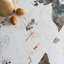 Table basse carrée 23,63 po, gris-349210121