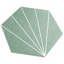 Carrelage de mur et de sol en porcelaine 8,63 "x 9,88" Merola Tile Aster-133387536