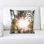 Illuminated Microsuede Reversible Throw Pillow