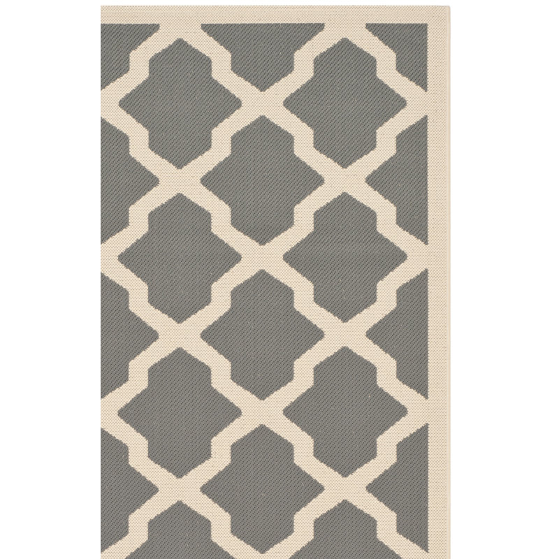 Herefordshire Performance Geometric Indoor/Outdoor Area Rug, Rectangle 2'7" x 5'