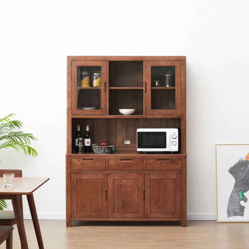 Armoire de rangement tout en bois