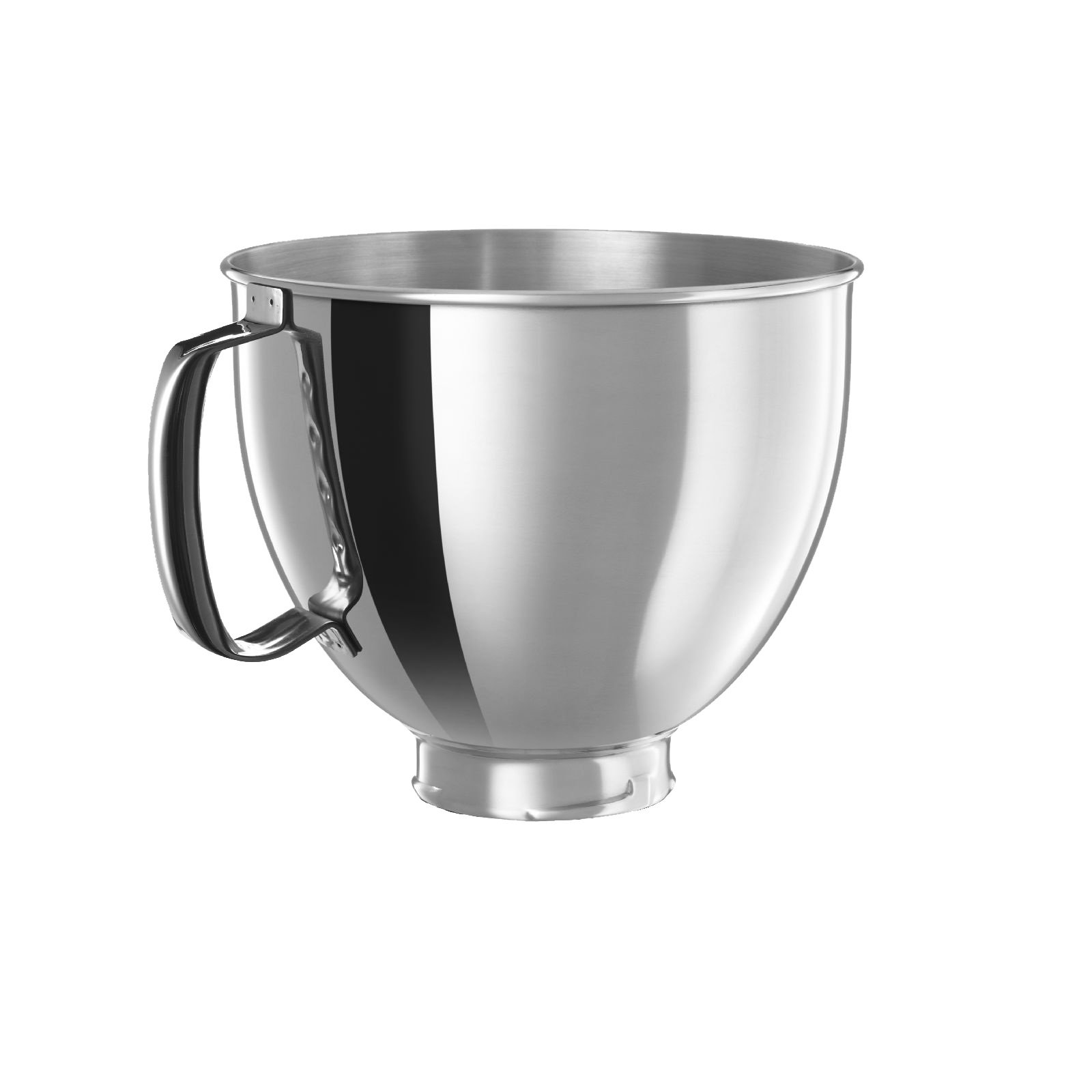 KitchenAid® 5-Qt. Tilt-Head Polished Stainless Steel Bowl with Comfortable Handle
