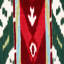 Samar Ikat Velvet Fabric-58849723
