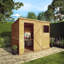 Mercia 8 x 6ft Overlap Pent Shed-66325171