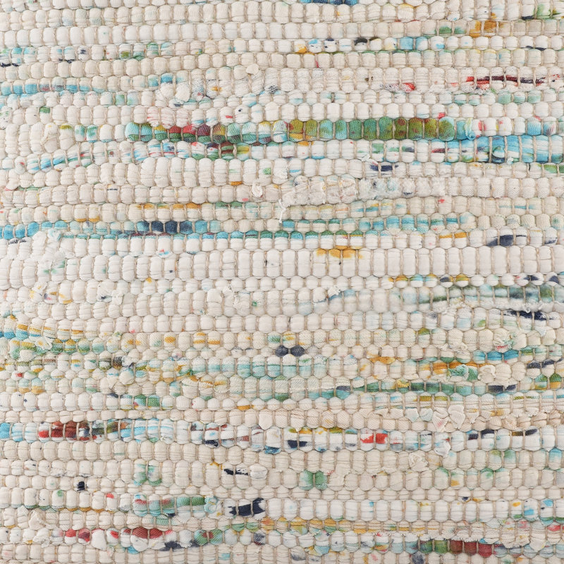 Coussin Khadajah, Vert / multicolore