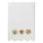  100% Turkish Cotton MAUI Scallop 3PC Embellished Towel Set-894632948-894632842