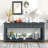 Console Table/Sofa Table With Storage Drawers And Bottom Shelf For Entryway Hallway-1320255402