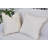 Textured Cotton Throw Pillow Covers / Modern Cushion Covers / Elegant Square Pillow Cases-116396111-116396106
