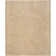Tapis beige touffeté à la main