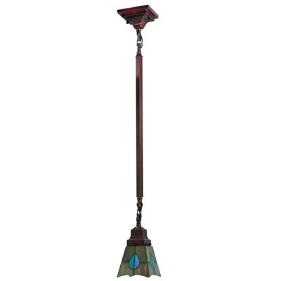 Luminaire suspendu conique 1 lumière Mackintosh