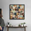 «Natural Hexagons and Diamonds», reproduction d'impression sur toile-1337876376-1337876358