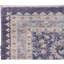 Tapis gris foncé / ivoire de haute qualité noué à la main Ziegler 3000