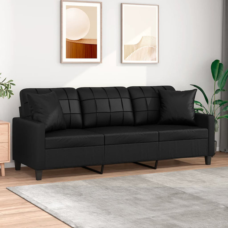 Upholstered Sofa, 31.5" H x 78" W x 30.3" D