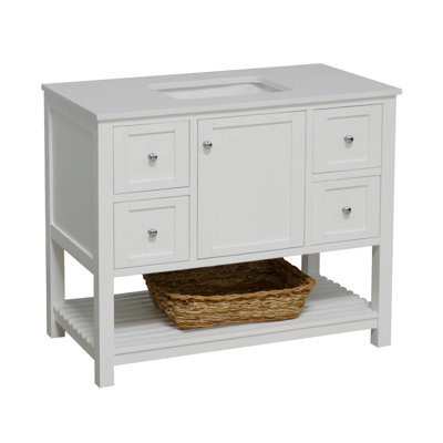 Ensemble de meuble-lavabo simple 42 po Binne