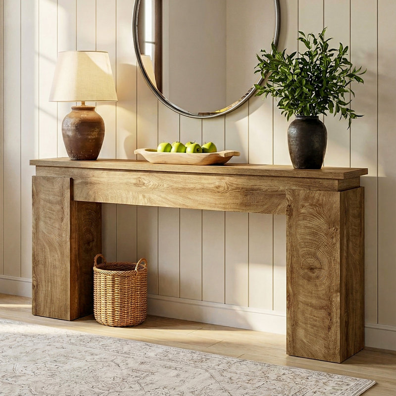 160cm Console Table