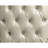 ACME Vanaheim Bench, Beige Synthetic Leather & Antique White Finish