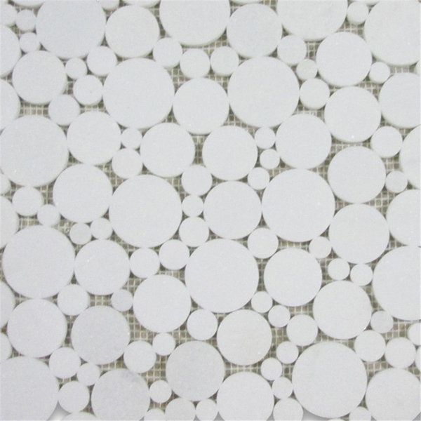 12" x 12" Marble Mosaic Wall & Floor Tile
