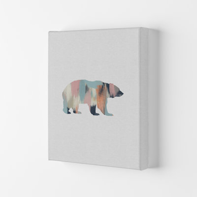 Pastel Bear - Print