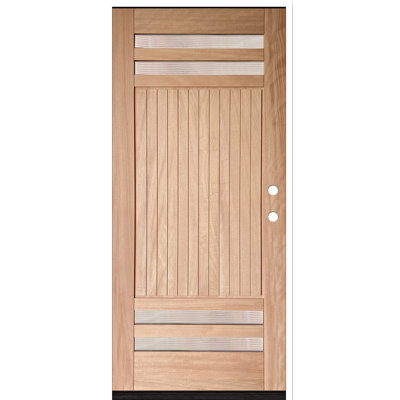 Porte en verre Reed Prehung