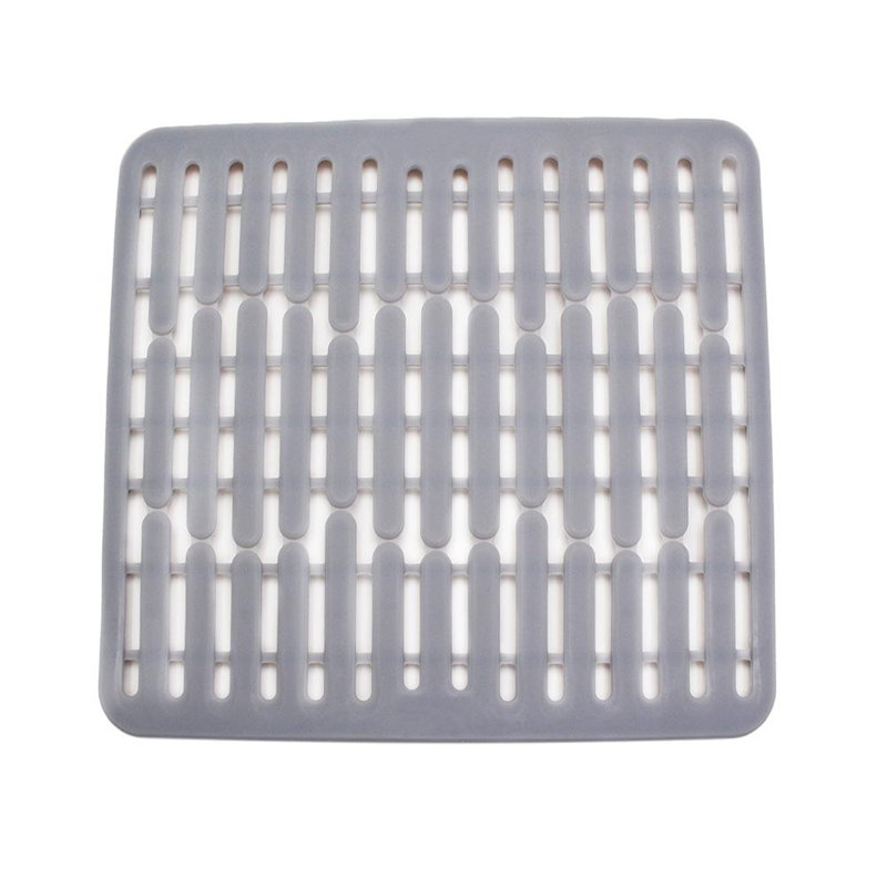 Grille d'évier 12,5 po x 11,25 po