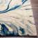 Kavita Abstract Hand-Tufted Area Rug in Blue