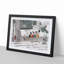 Under the Bell by Yoshida Hanbei - Picture Frame Painting Print-55606096-55606095