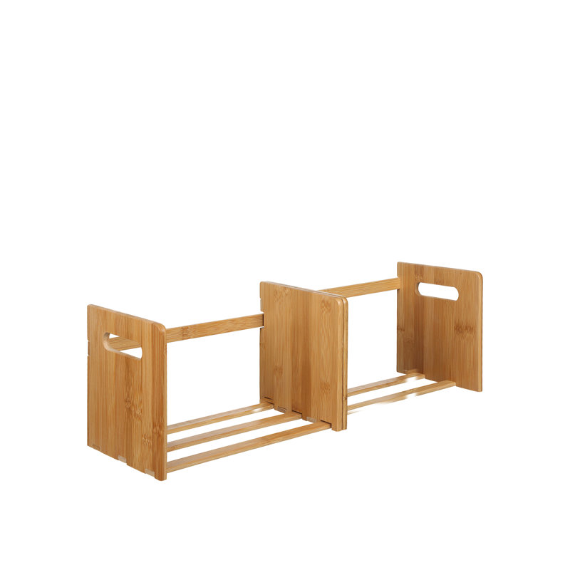 Solid Wood 8.1cm H Book Display