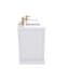 Meuble-lavabo double 72 po Maya avec comptoir en quartz blanc-101808820-101808821