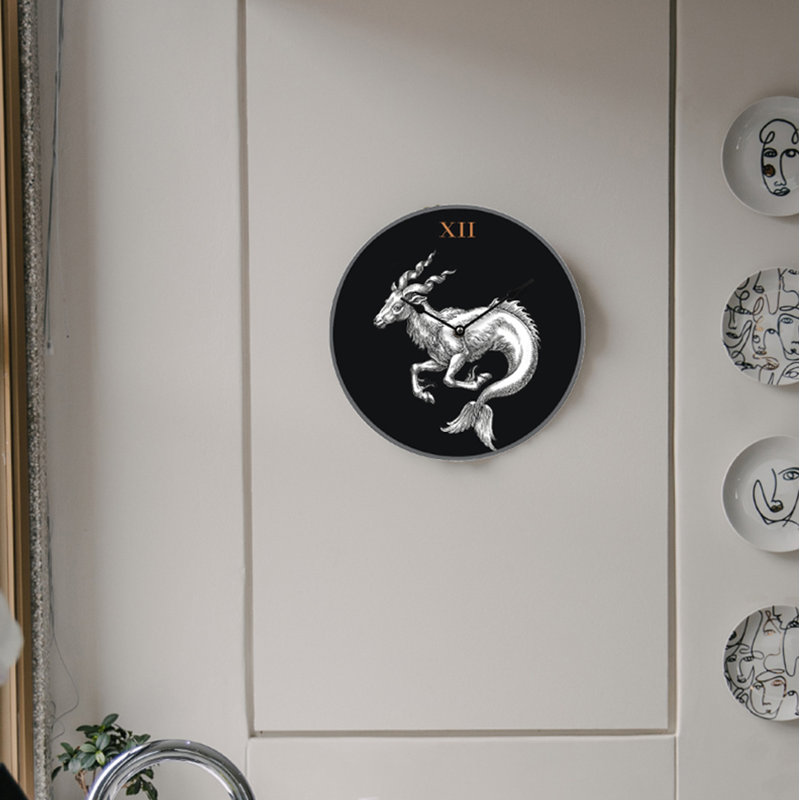 Berrier Glass Wall Clock