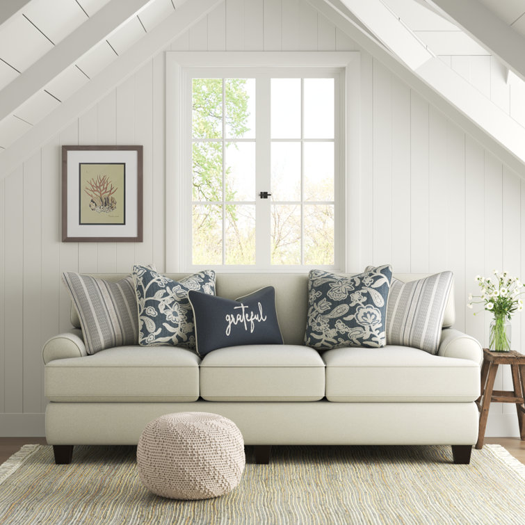 Paul  Sofa with Reversible Cushions
