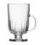 Flore Glass Coffee Mug
