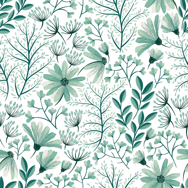 Hertford Matte Wall Mural, 200cm W x 100cm L