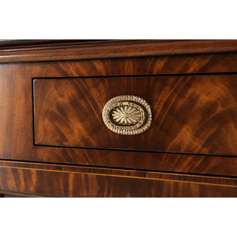 Essential Solid Wood Lighted China Cabinet