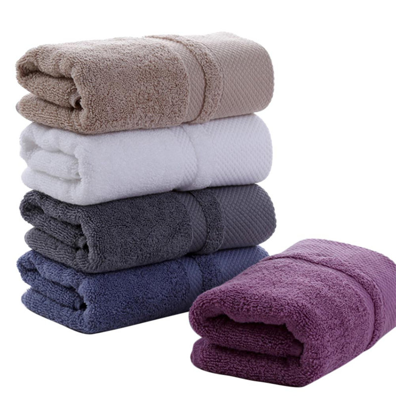 Ensemble de 6 serviettes à main, débarbouillettes