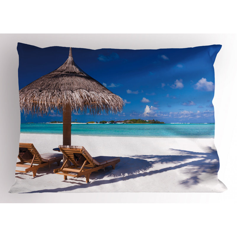 Island Polyester Sham Set, Twin