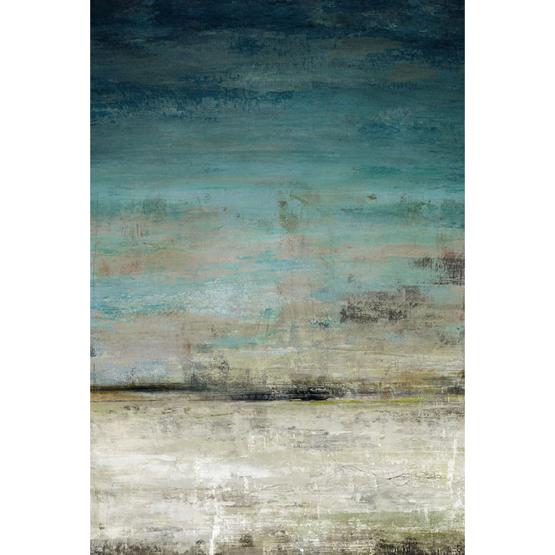 Rustic Fields II Print by Sofia Fox, Glass Coat, 60" H x 40" W x 1.5" D