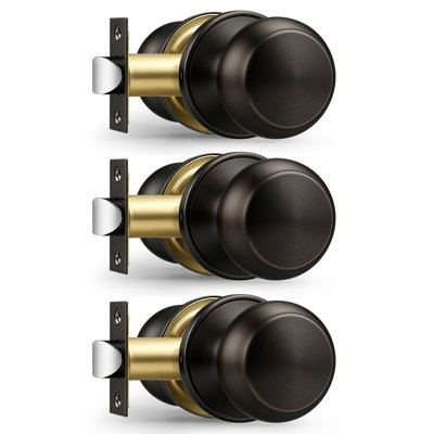 Passage (Hall & Closet) Door Knob