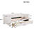 Twin Size Daybed In Beige With Ergonomic Back And 2 Drawers - Classic Stripe Headboard For An Elegant Bedroom Assessment A Inspection-1010783259
