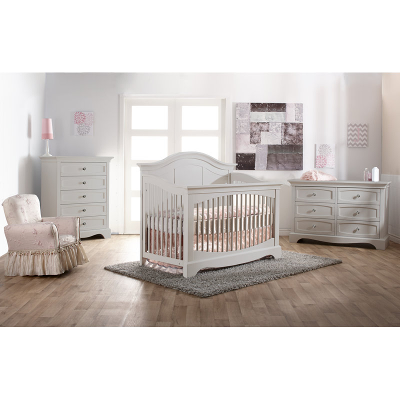 Eadoin 6 - Drawer Kids Dresser, White