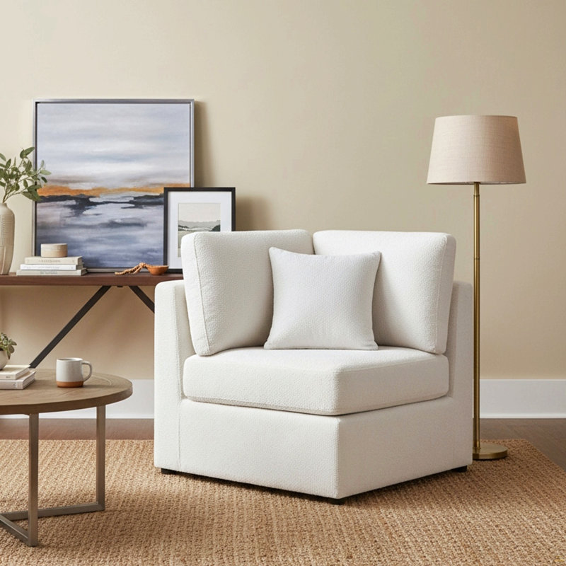 Corner Wedge Chair