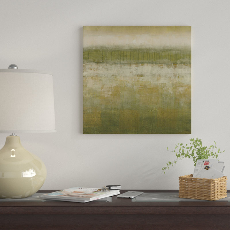 « lueur ii », impression sur toile, H 12 po x l 12 po x P 0,75 po, Pas de tapis, Toile tendue