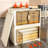 23.6In 5-Layer Storage Box With Lid