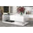 Coffee Table With Tempered Glass