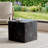 Square Side Tables For Living Room, Marble-Patterned Coffee Tables, Fully Assembled, Multi-Functional-941535564