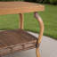 Table d'appoint en aluminium 20 po x l 20 po Arcadia