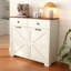 Armoire poubelle Farmhouse Double Tilt-Out-121444619