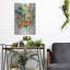 «Earthy Colors Bouquet I White» par Silvia Vassileva-1444075605