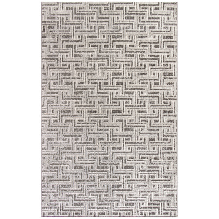 Ermie Geometric Indoor Rug