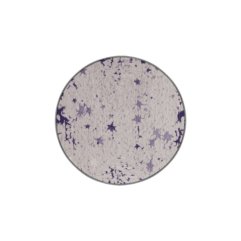 Tapis gris soyeux et moelleux, Tapis de couloir 2 pi x 5 pi
