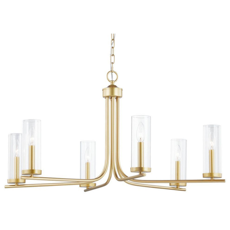 Lustre classique / traditionnel à 6 lumières Mugnaini
